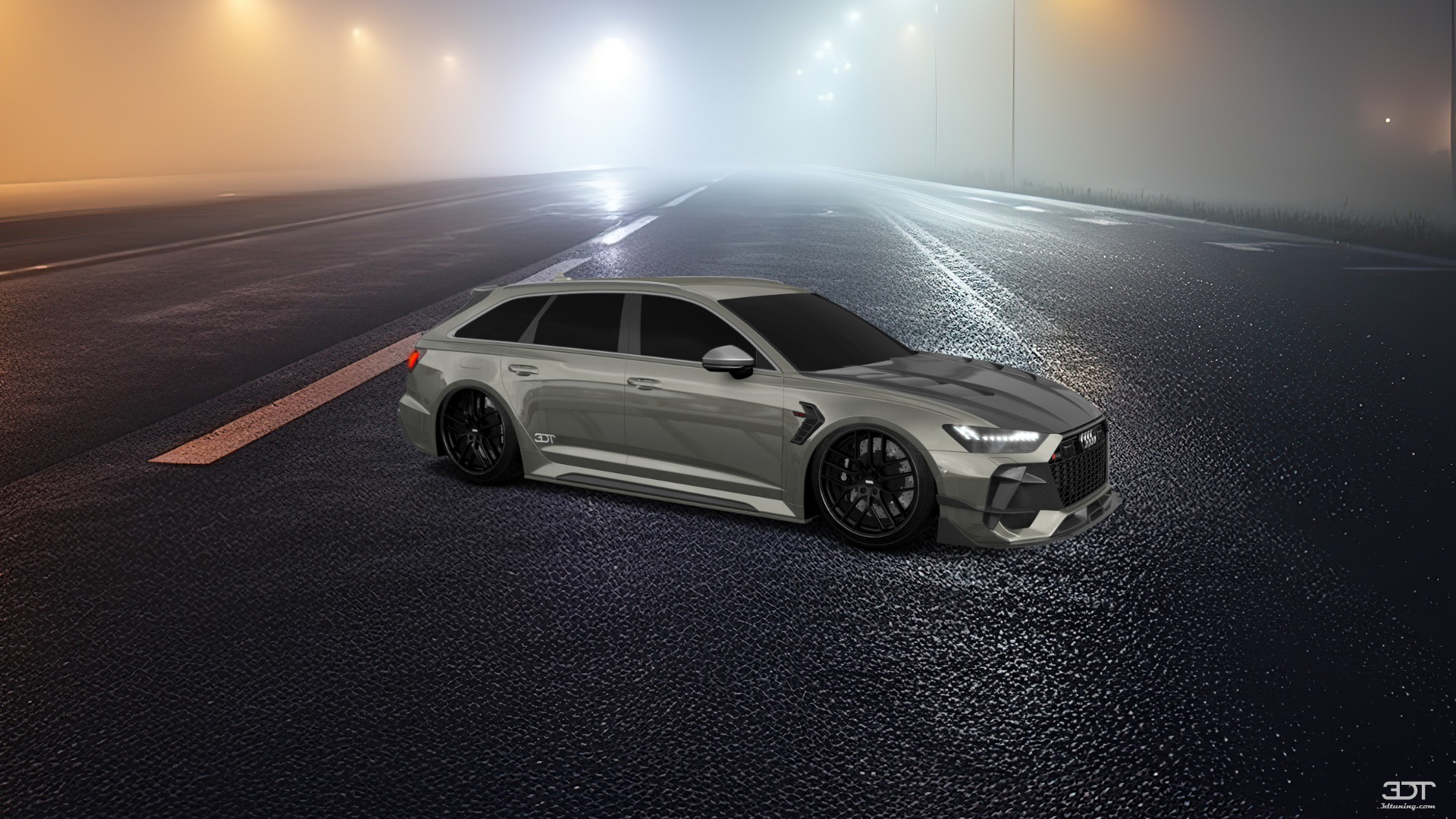 Audi RS6 Avant 2020 tuning