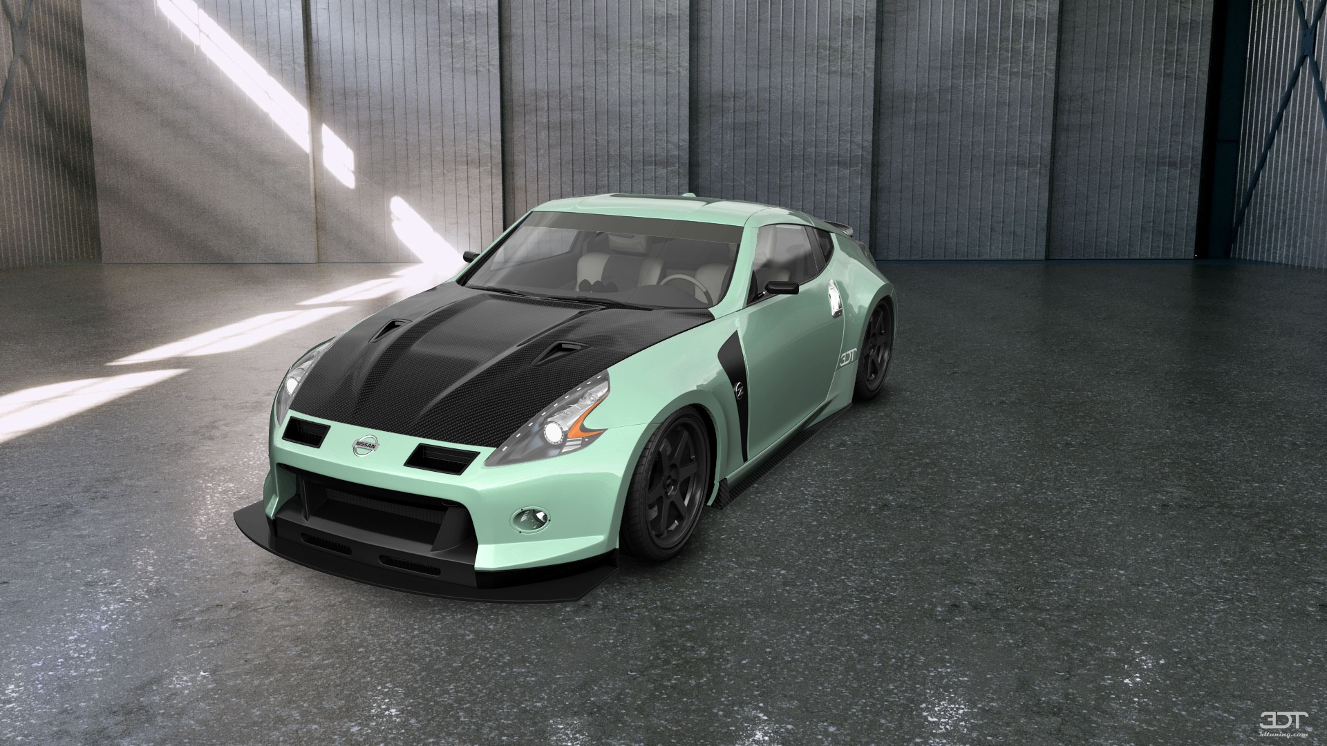 Nissan 370Z 3 Door Coupe 2015