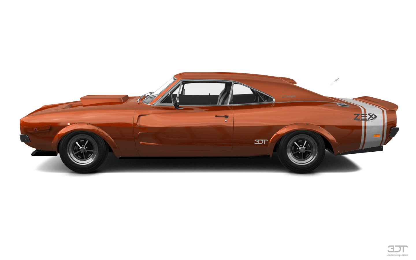 Dodge Charger 2 Door Coupe 1969