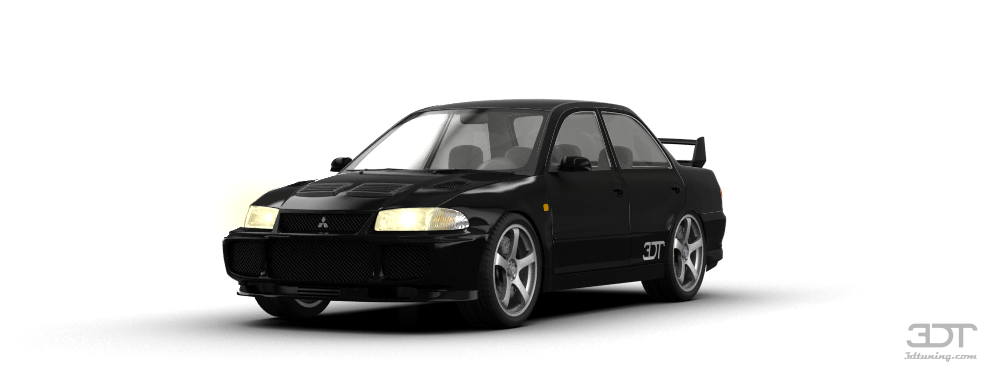 Tuning Mitsubishi Lancer Evo I Sedan 1992
