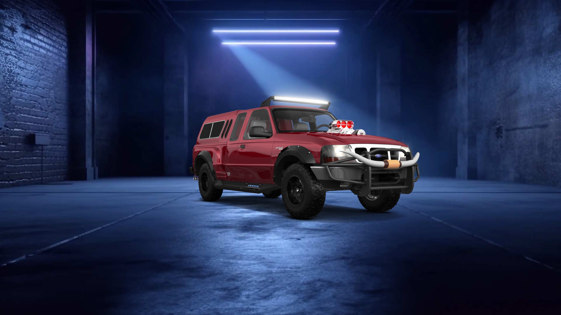 Ford Ranger Flareside 2 Door pickup truck 1998 tuning