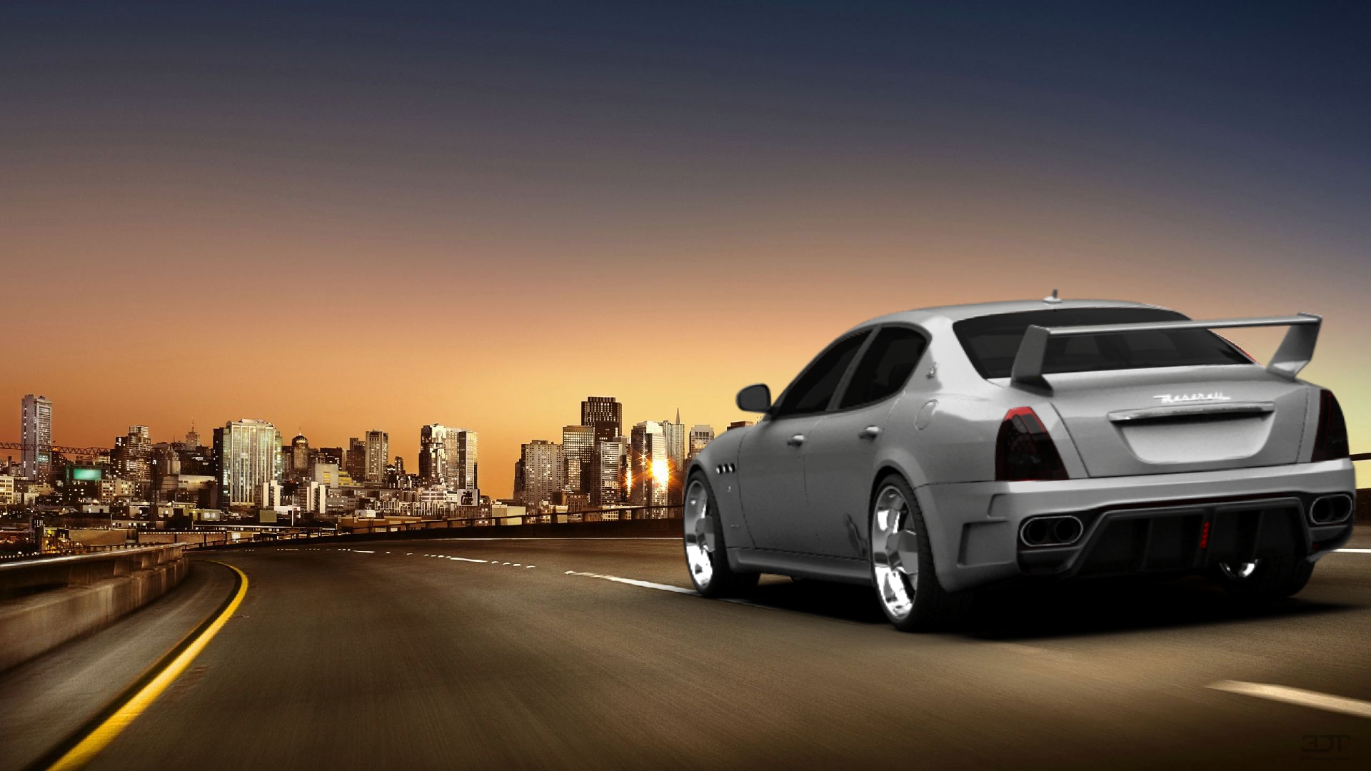 Maserati Quattroporte 2009
