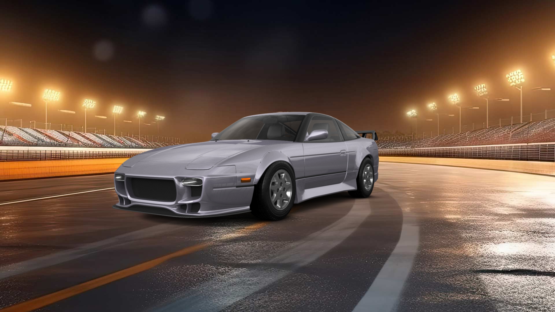 Nissan 240SX 3 Door Hatchback 1989