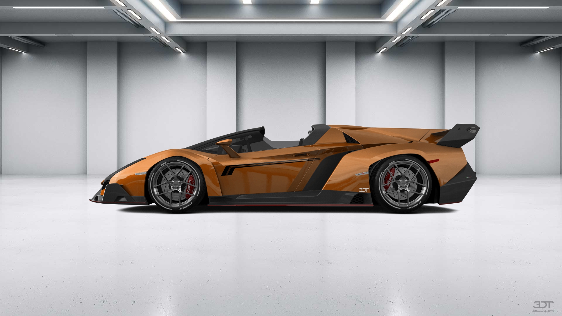 Lamborghini Veneno Roadster 2013