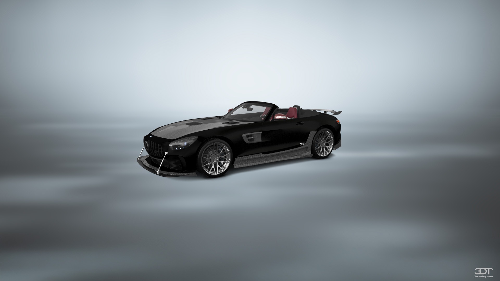 Mercedes AMG GT 2 Door Convertible 2016