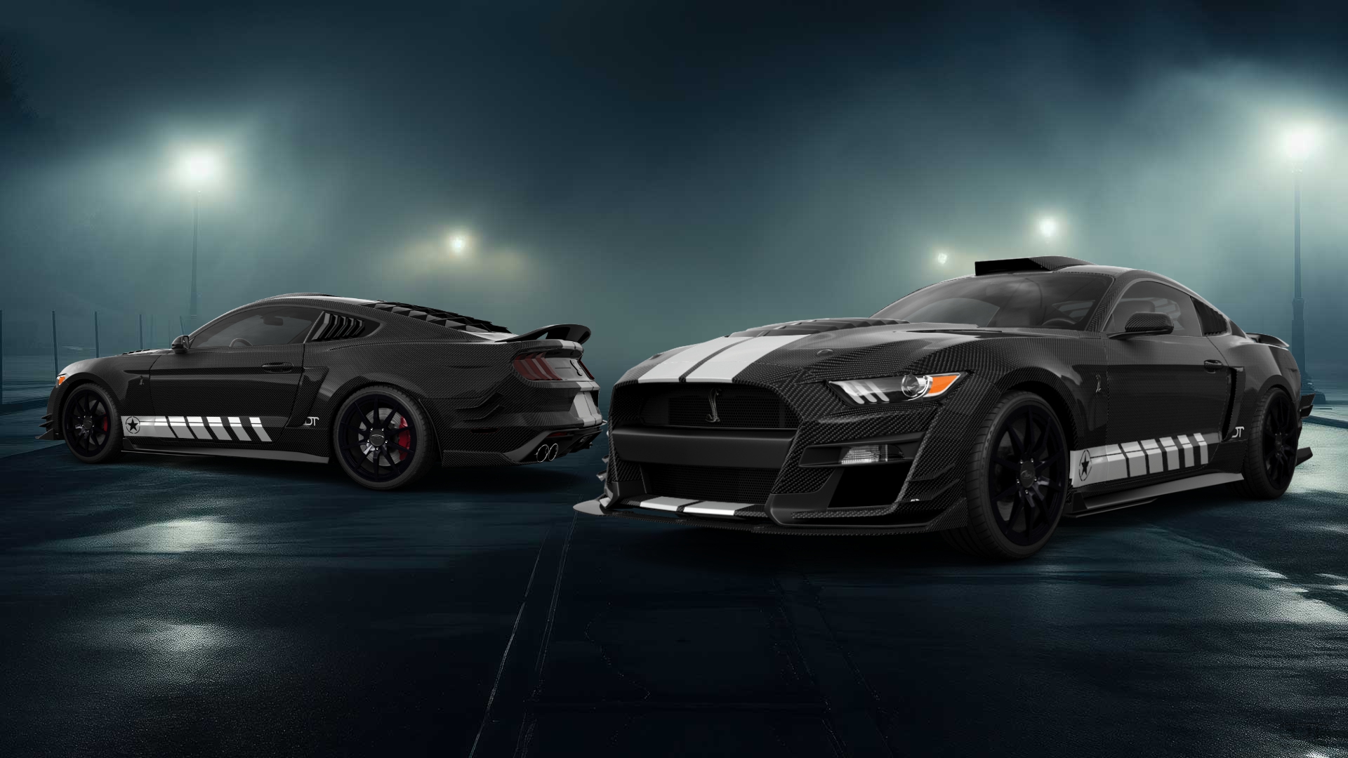 Ford Mustang GT500 2 Door Coupe 2020