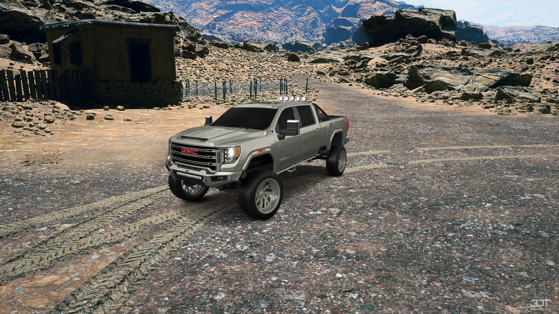 GMC Sierra 2500 HD 4 Door pickup truck 2020