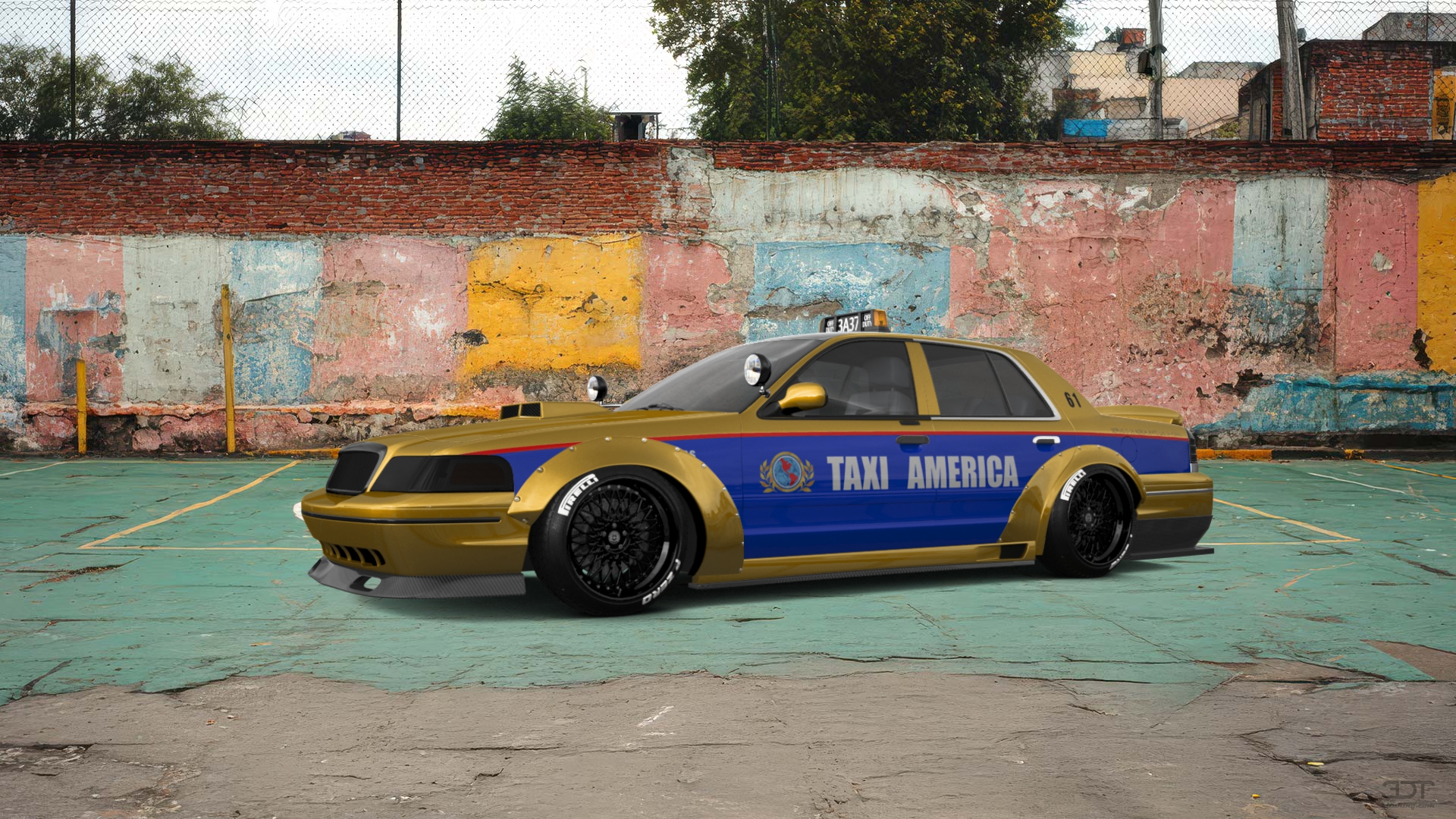 Ford Crown Victoria Sedan 2007 tuning