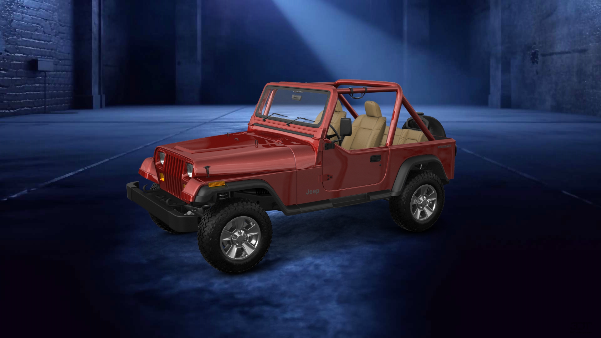 Jeep Wrangler YJ 2 Door SUV 1990