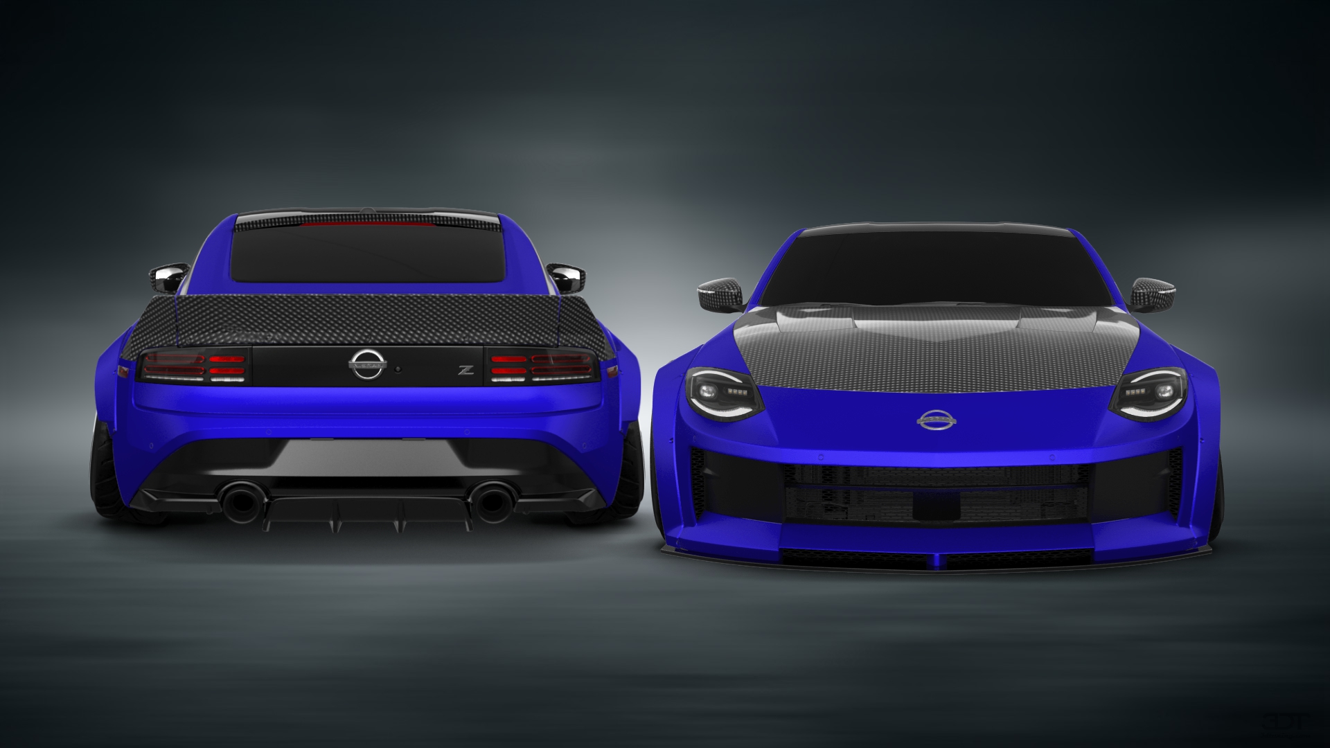 Nissan Z 2 door fastback coupe 2022