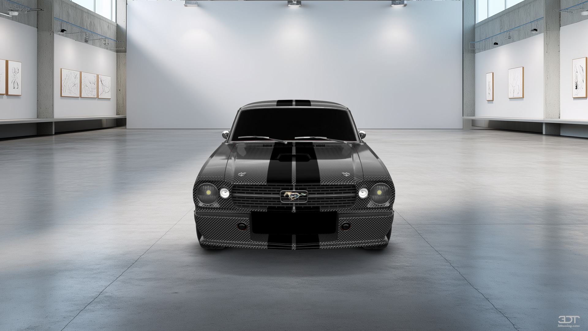 Ford Mustang 2 Door Hardtop 1964 tuning