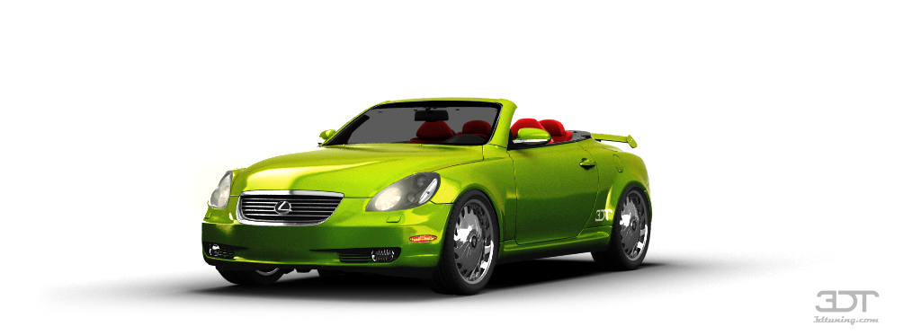 Tuning Lexus SC430 Convertible 2004
