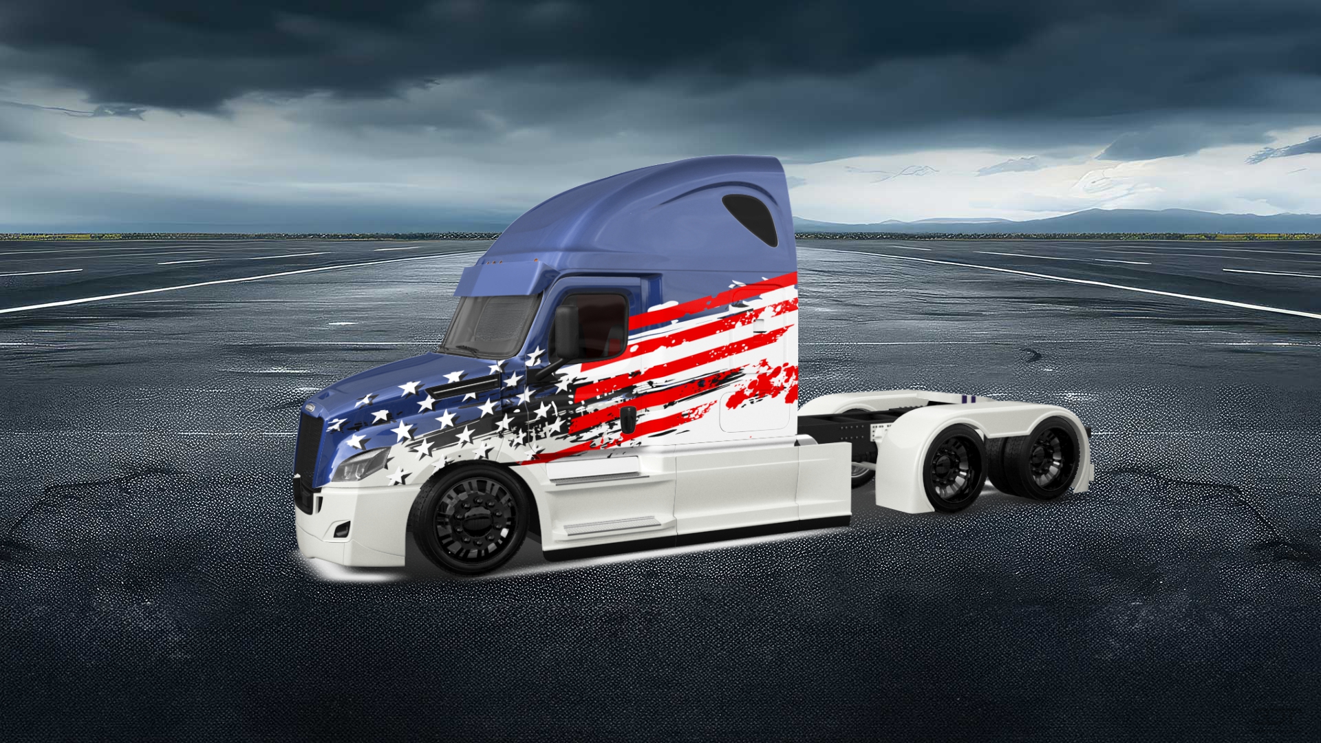 Freightliner Cascadia Sleeper Cab Truck 2018