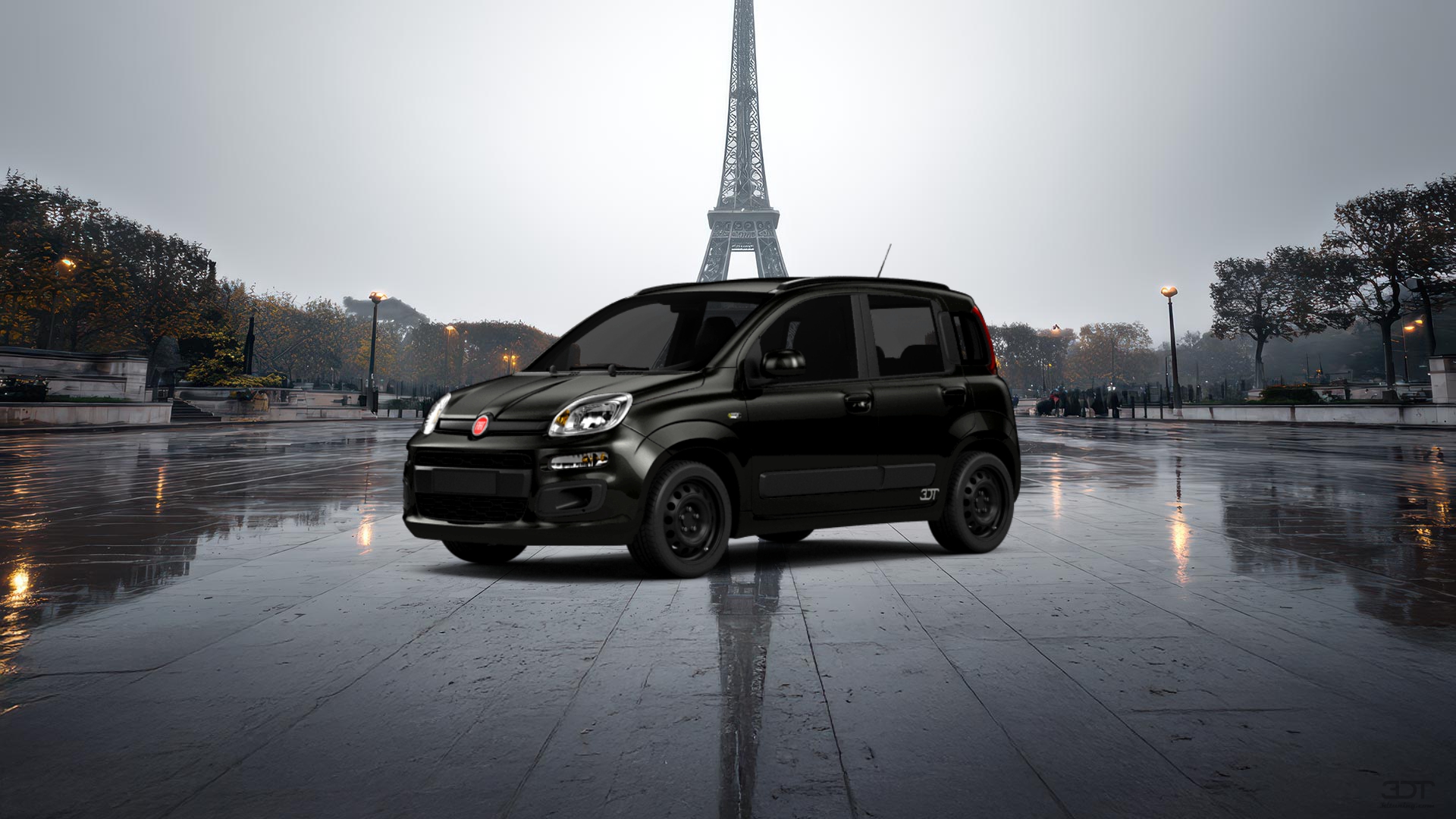 Fiat Panda Hatchback 2012 Images