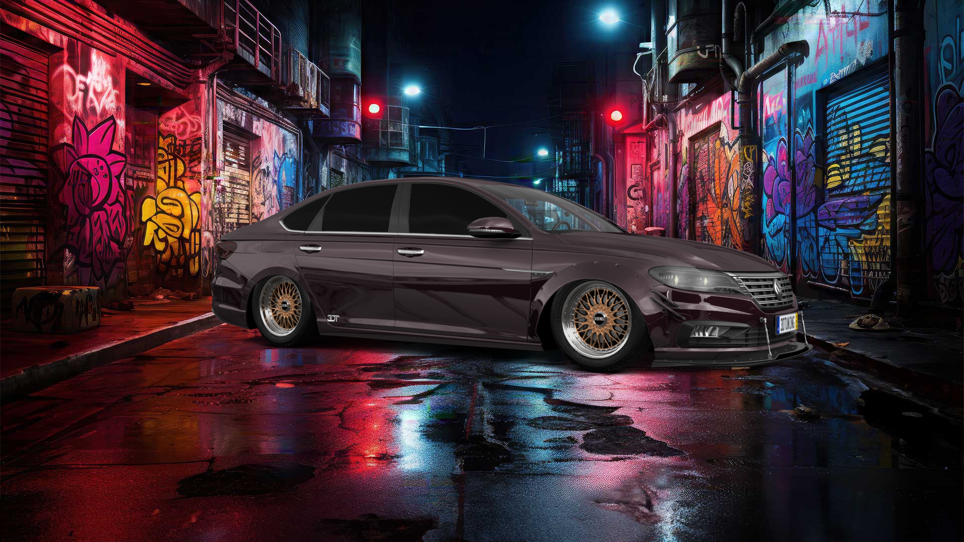 Volkswagen Lavida Sedan 2018 tuning