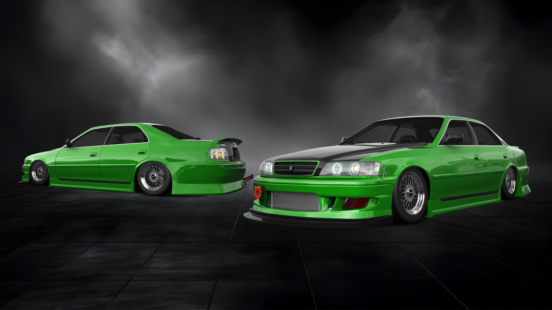 Toyota Chaser X100 Sedan 2000