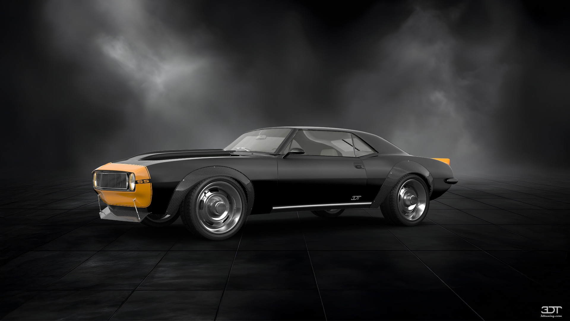 Chevrolet Camaro SS 2 Door Hardtop 1969