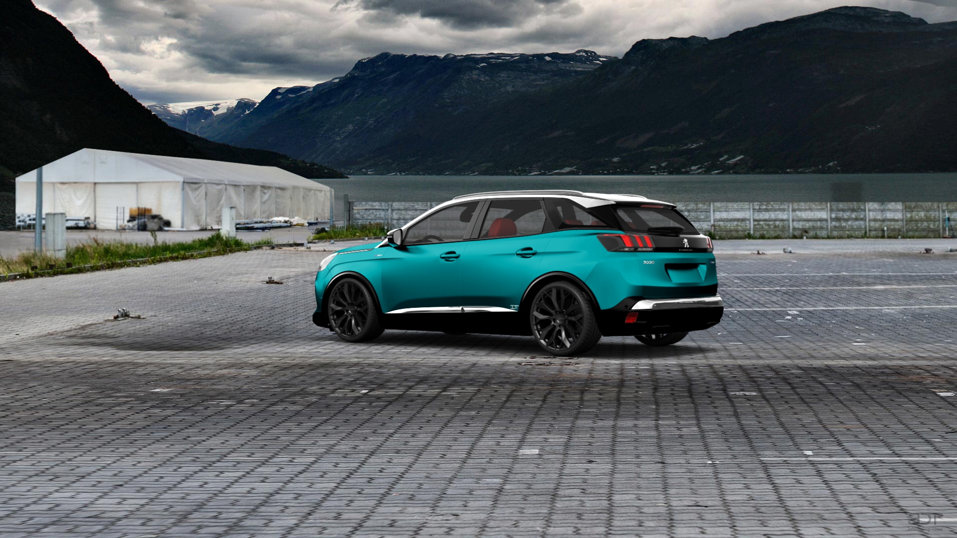 Peugeot 3008 5 Door SUV 2023 tuning