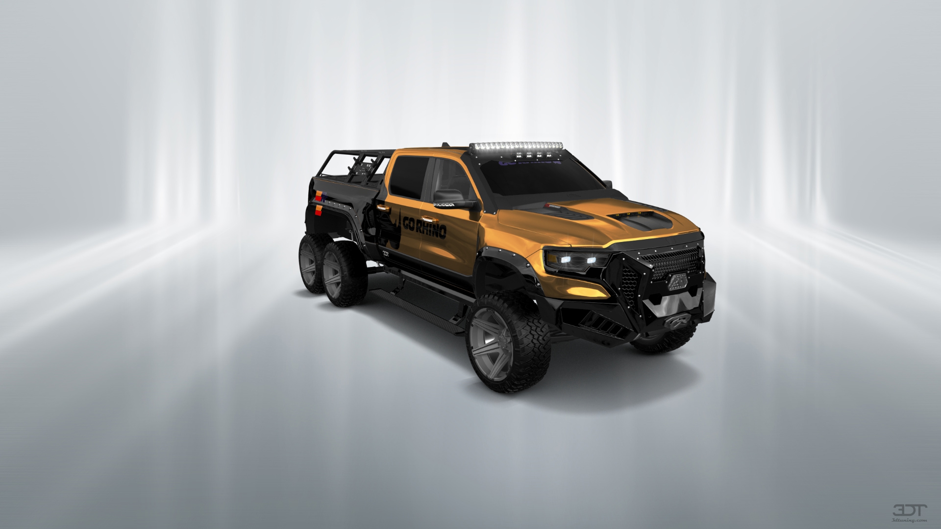 Dodge Ram Hennessey Mammoth 6X6 Truck 2021