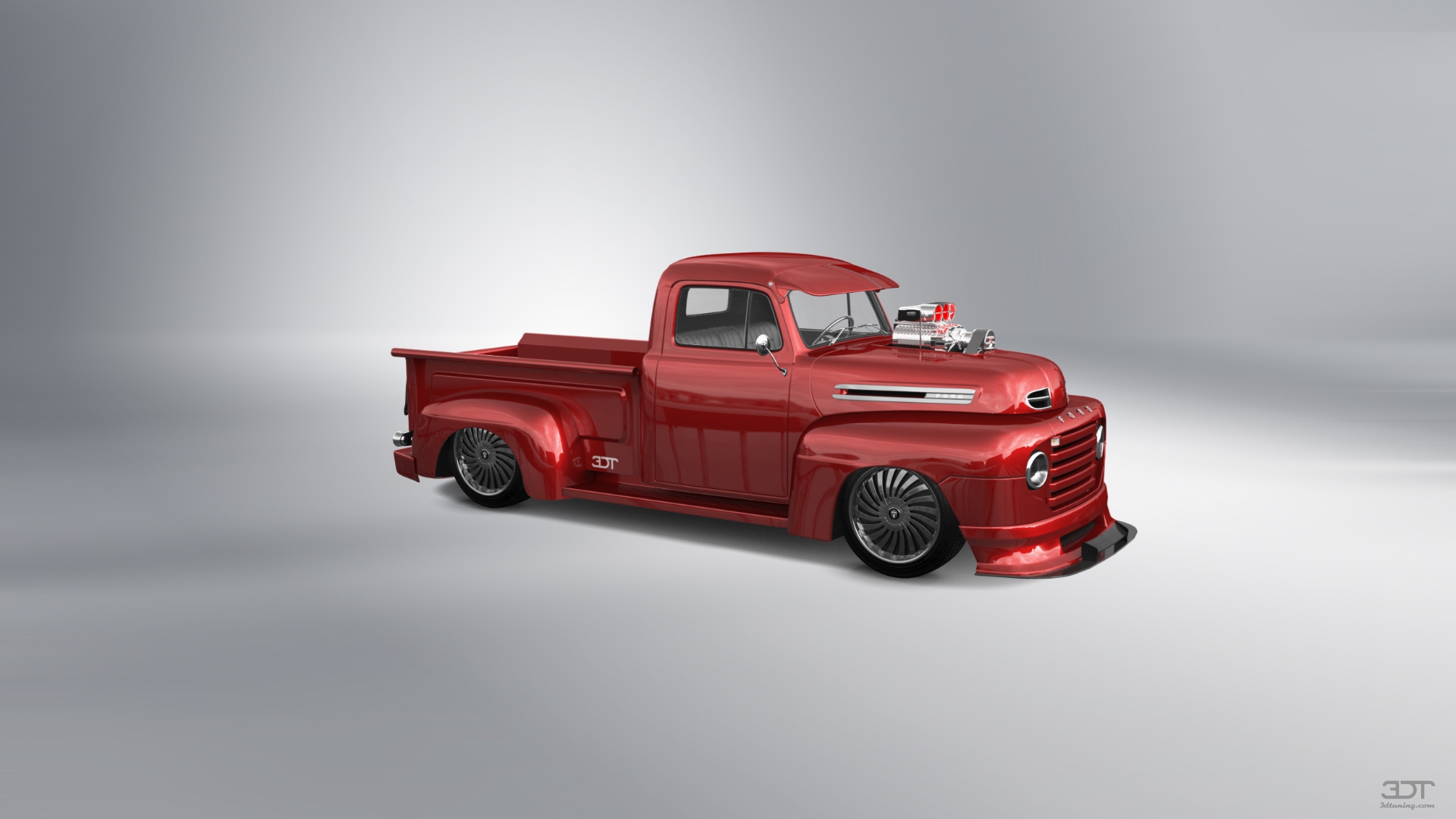 Ford F1 2 Door pickup truck 1949 tuning