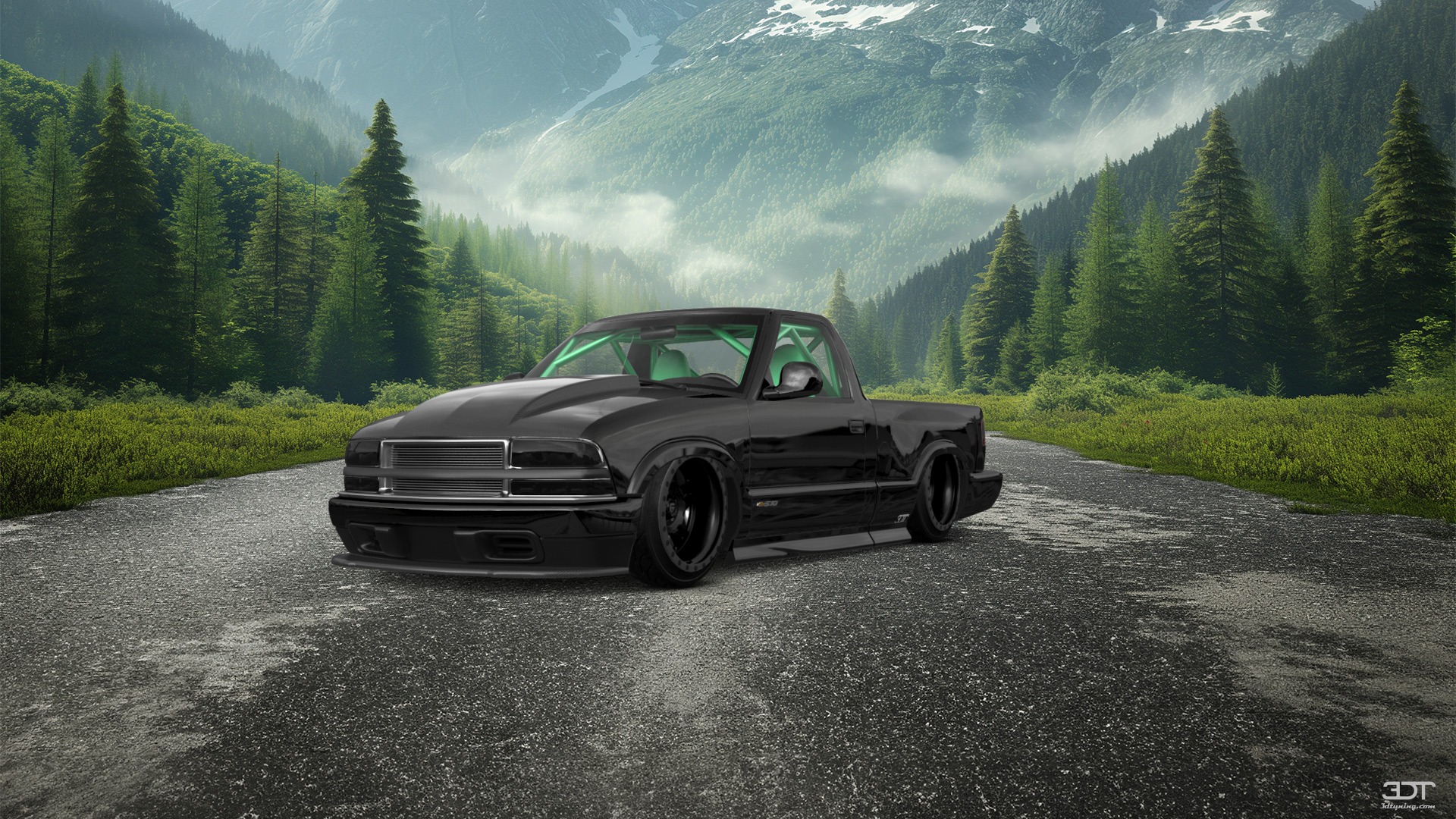 Chevrolet S-10 Stepside 2 Door pickup truck 1999