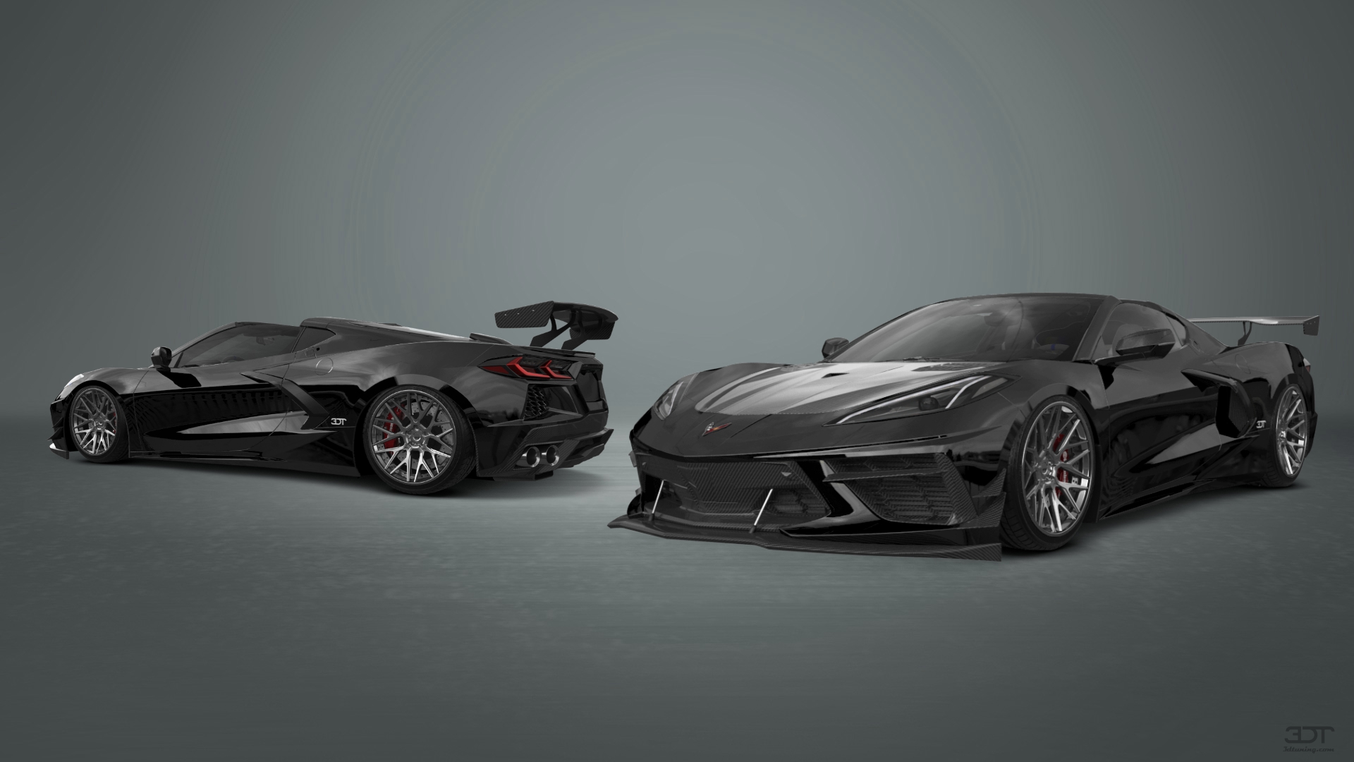 Chevrolet Corvette 2 door targa top 2020 Изображения