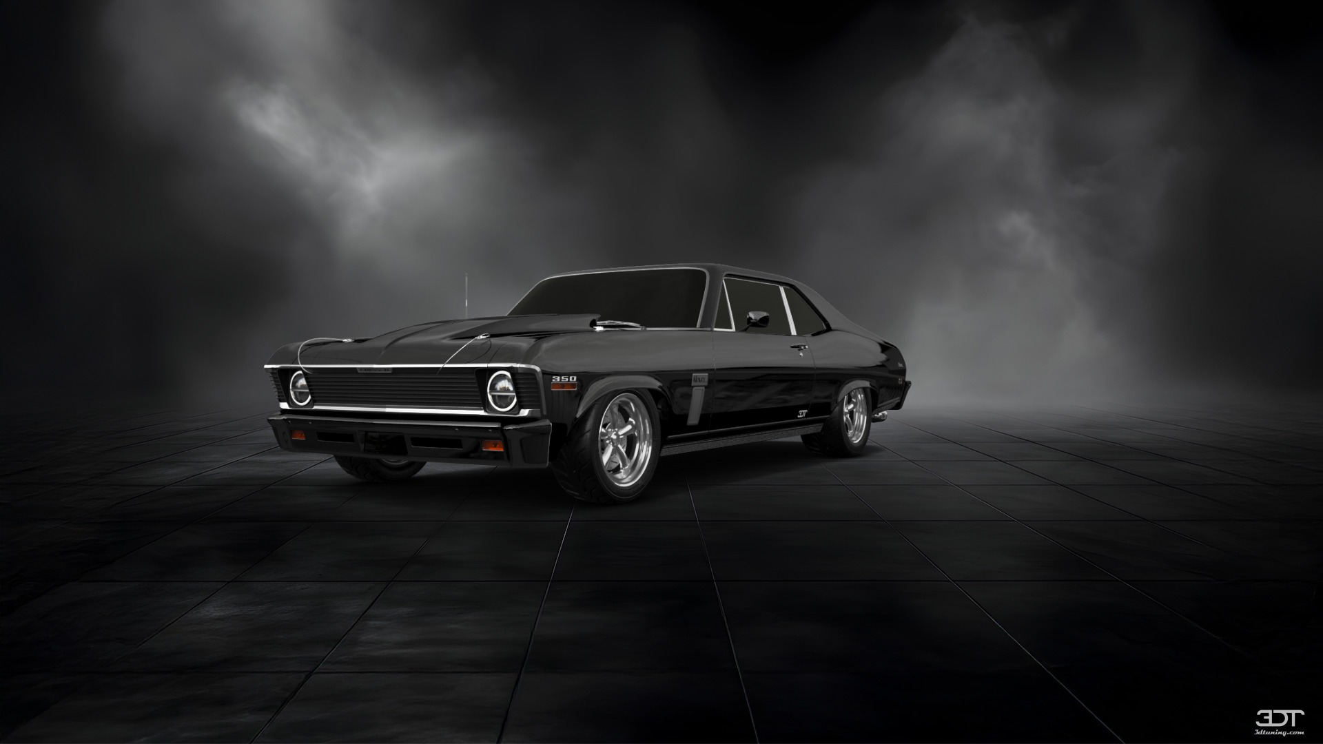 Chevrolet Chevy II Nova 2 Door Coupe 1968