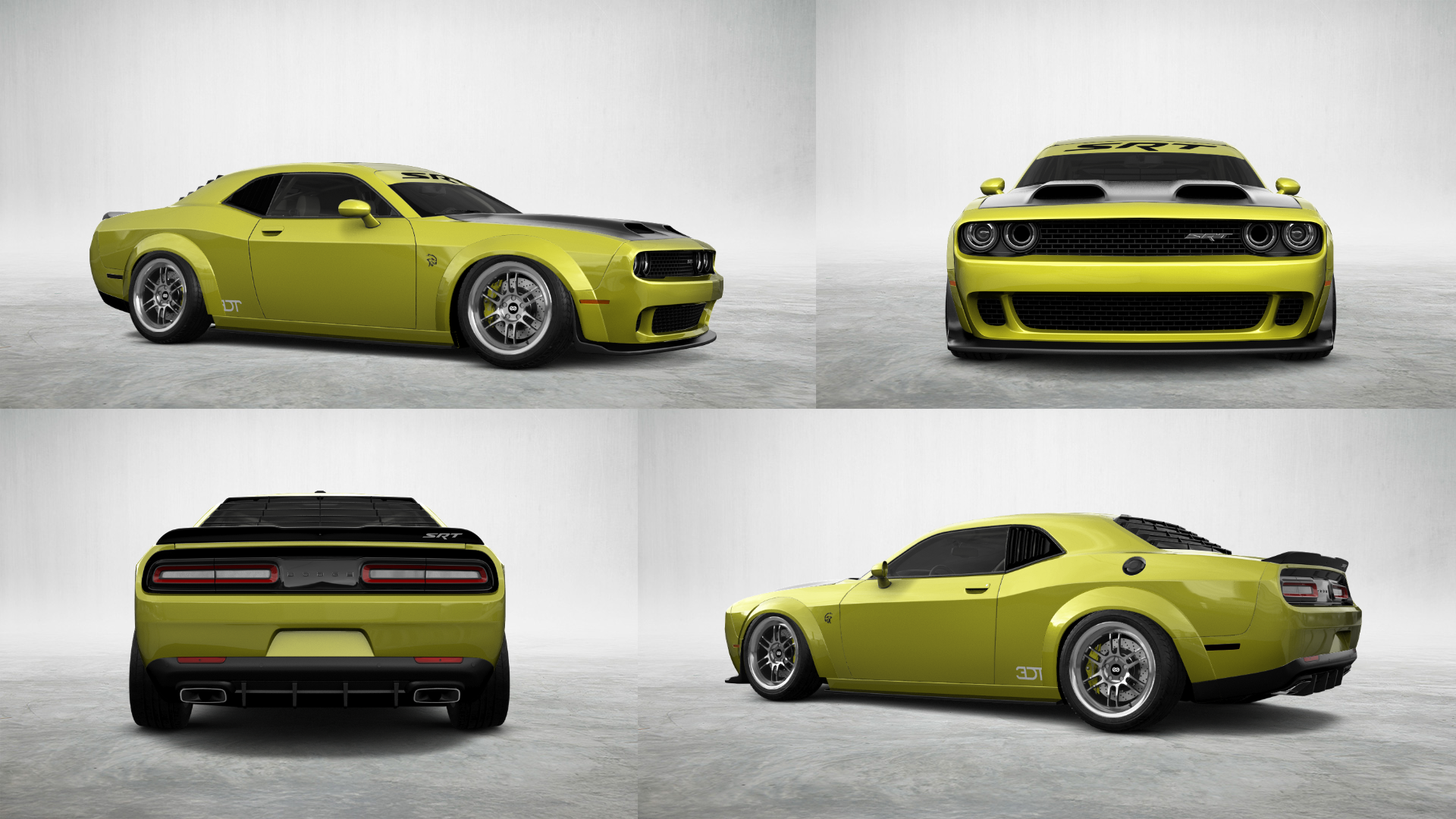 Dodge Challenger 2 Door Coupe 2015 tuning