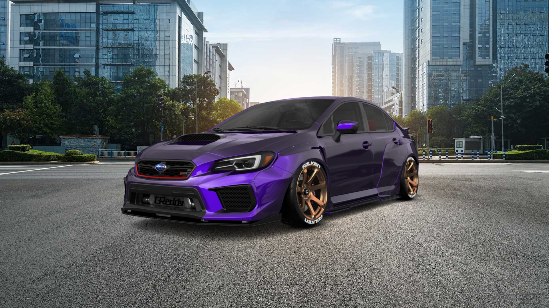 Subaru WRX 4 Door Saloon 2018
