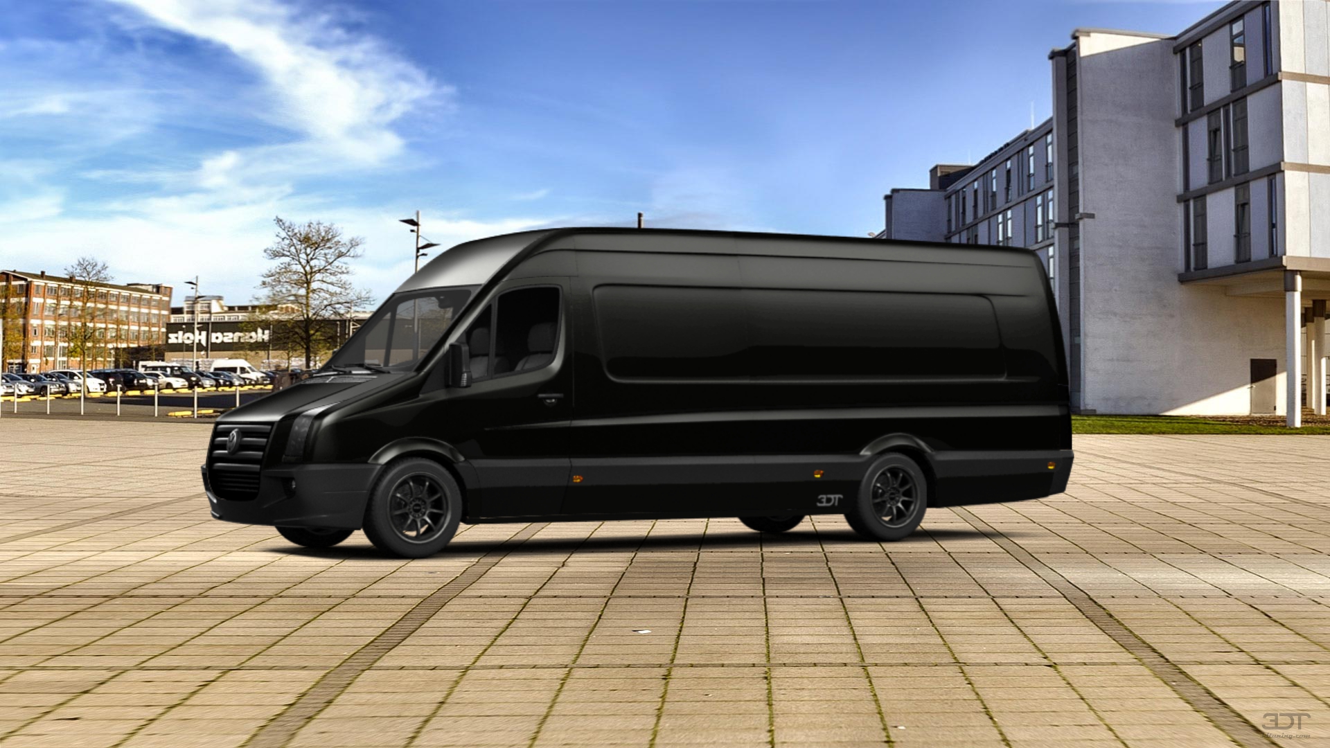 Volkswagen Crafter (facelift) Minivan 2011