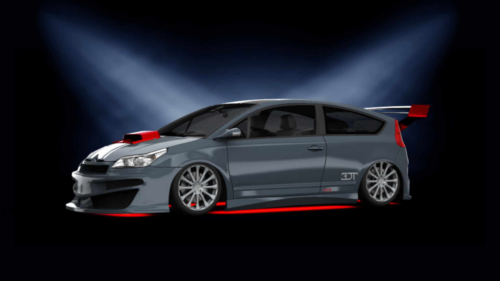 Citroen C4 VTS Coupe 2008