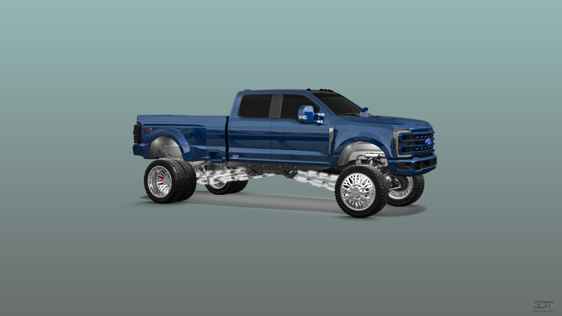 Ford F-350 DRW Crew Cab 4 Door pickup truck 2023 tuning