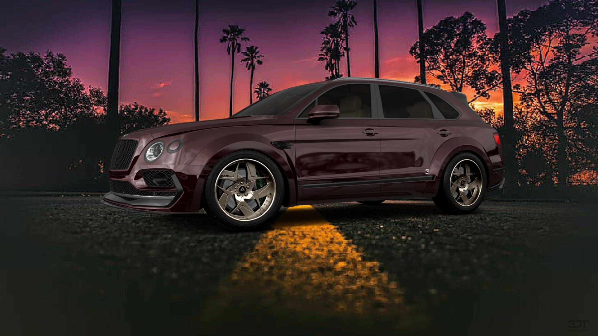 Bentley Bentayga 5 Door SUV 2016 tuning