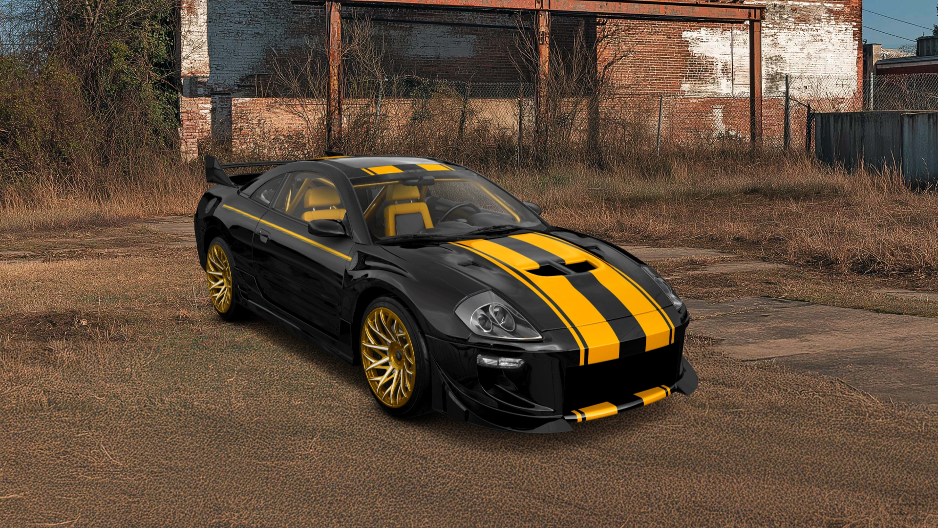 Mitsubishi Eclipse 2 Door Coupe 2003 tuning