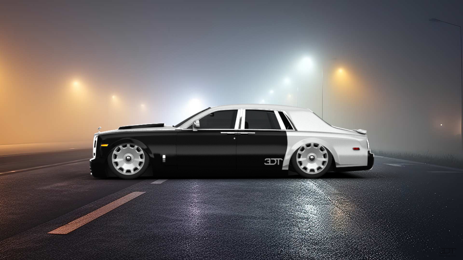 Rolls Royce Phantom Sedan 2012 tuning