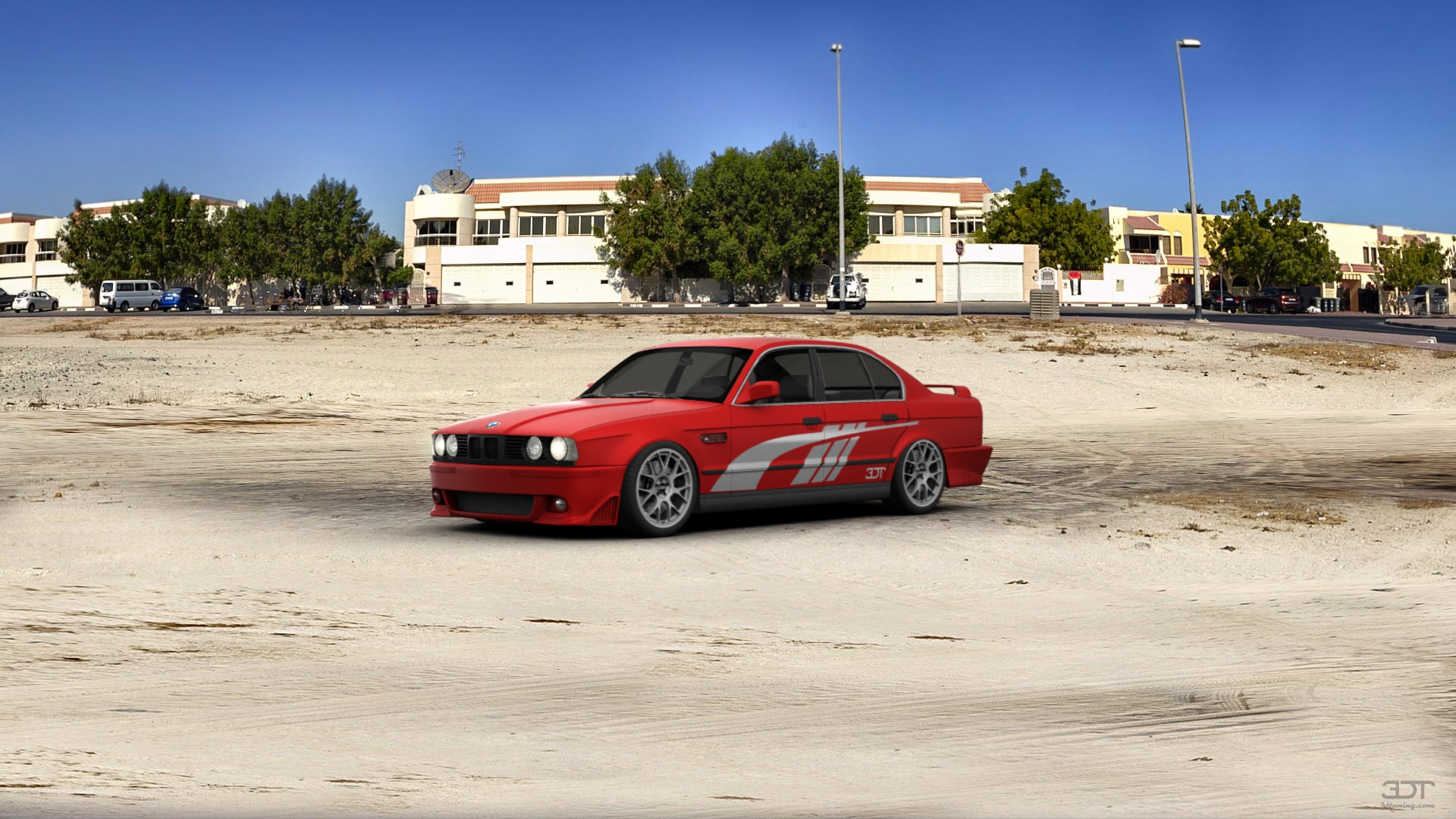 BMW 5 Series Sedan 1987 tuning