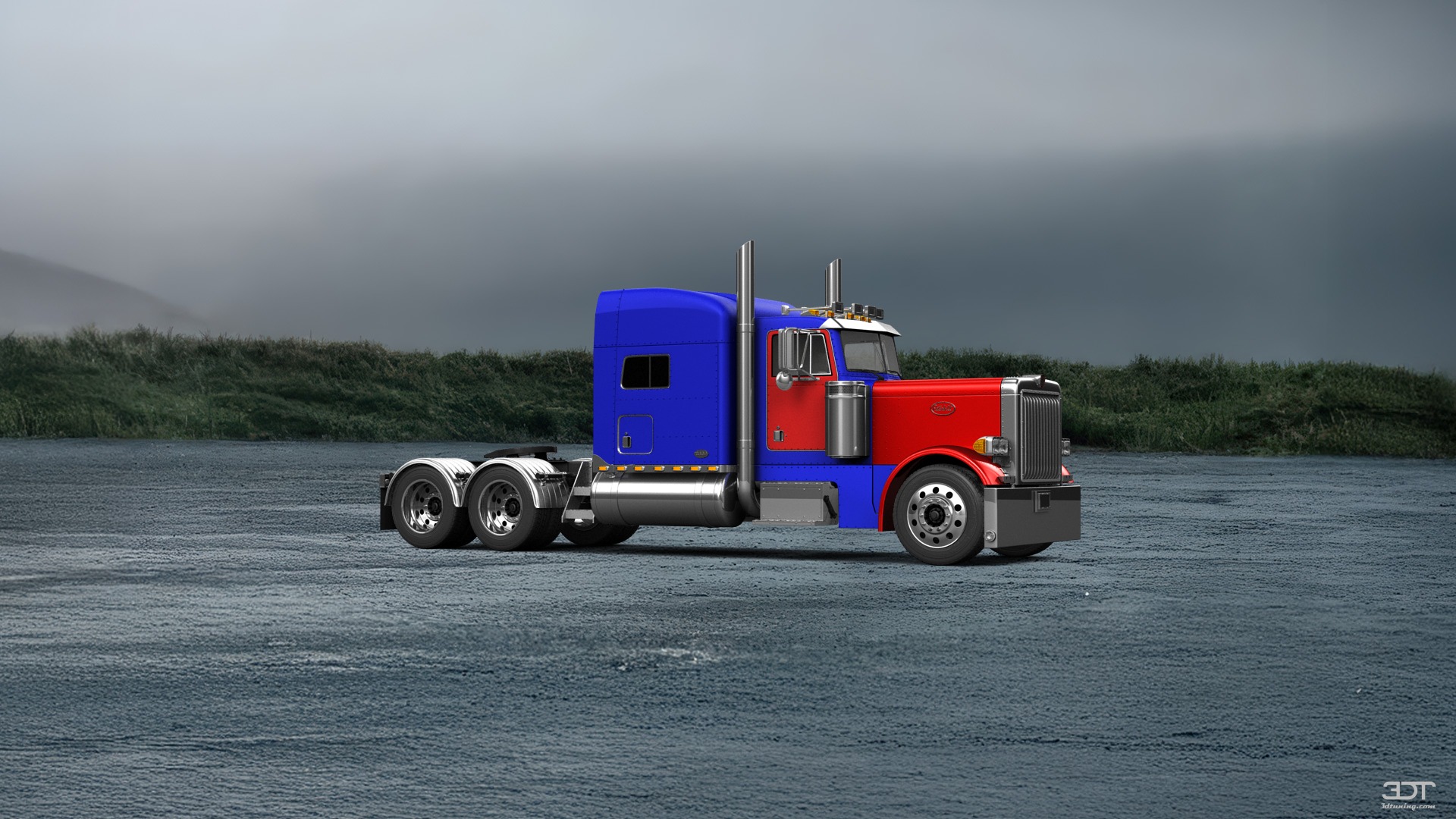 Peterbilt 359 Truck 1987 Images