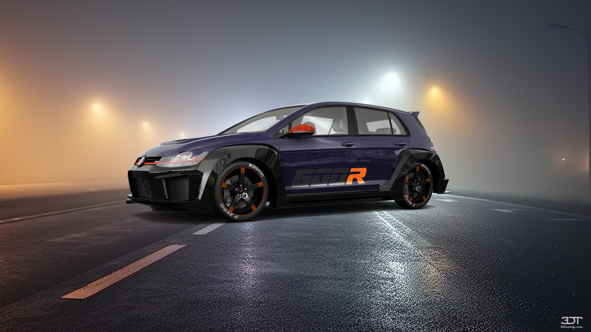 Volkswagen Golf 7 5 Door Hatchback 2013