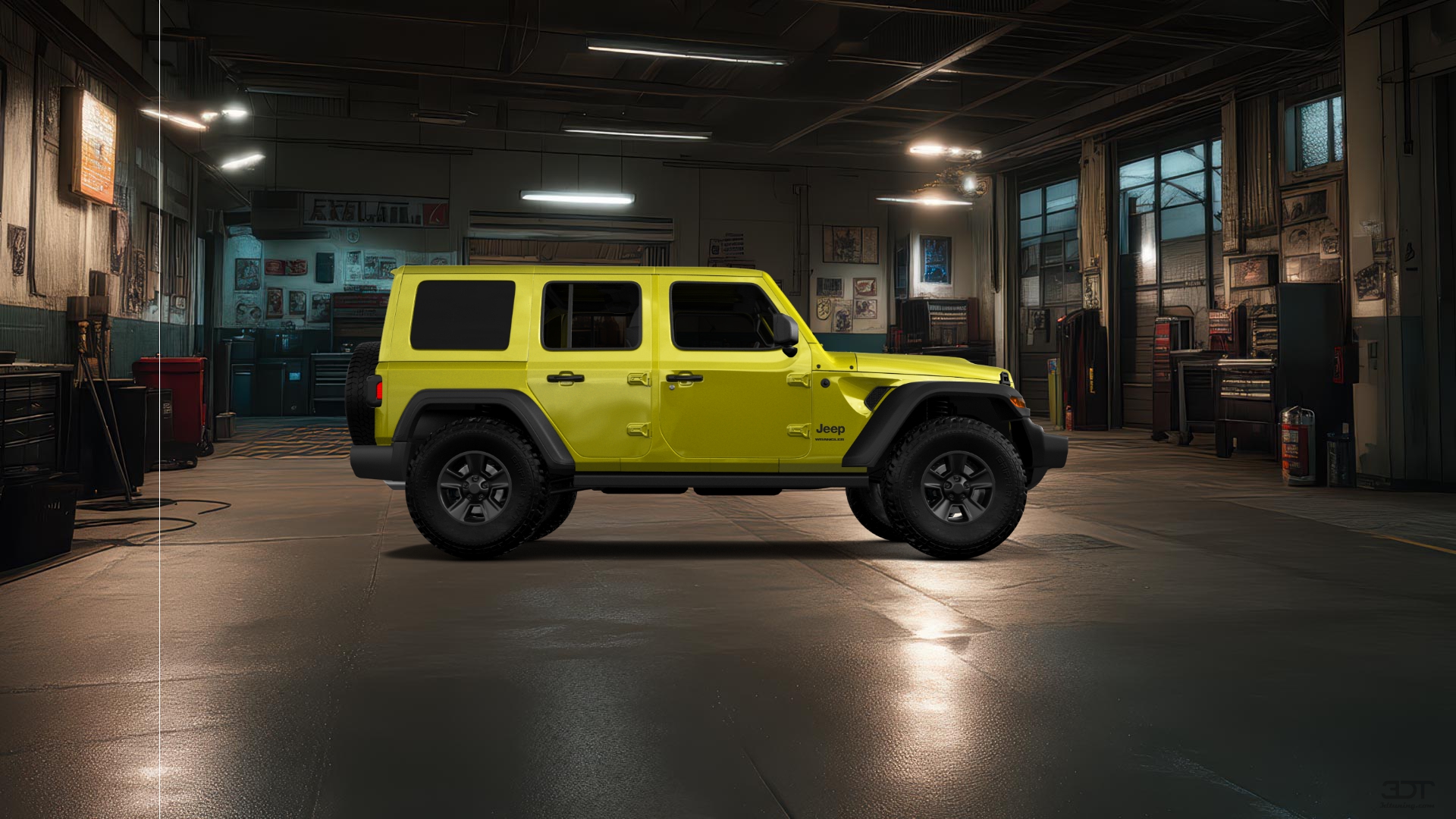 Jeep Wrangler JL 4 Door SUV 2024 tuning