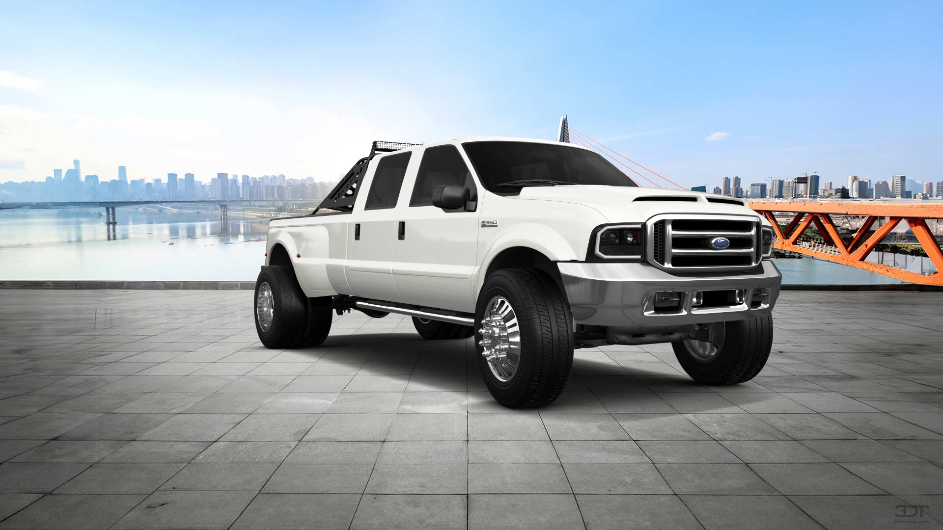 Ford F-350 DRW 4 Door pickup truck 1999 tuning