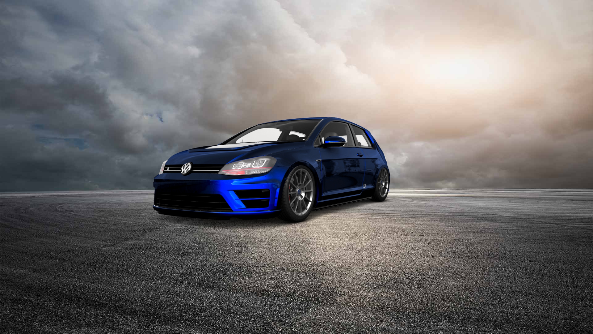 Volkswagen Golf 7 3 Door Hatchback 2013