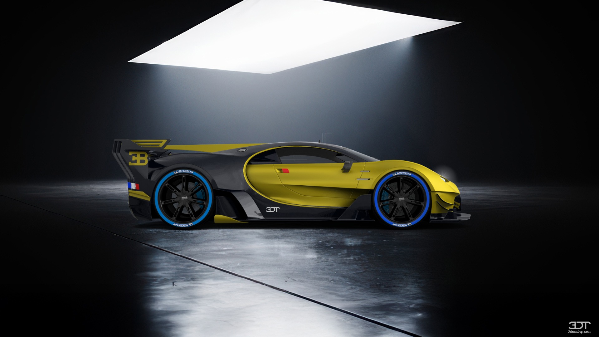Bugatti Vision GT Supercar 2015 Images