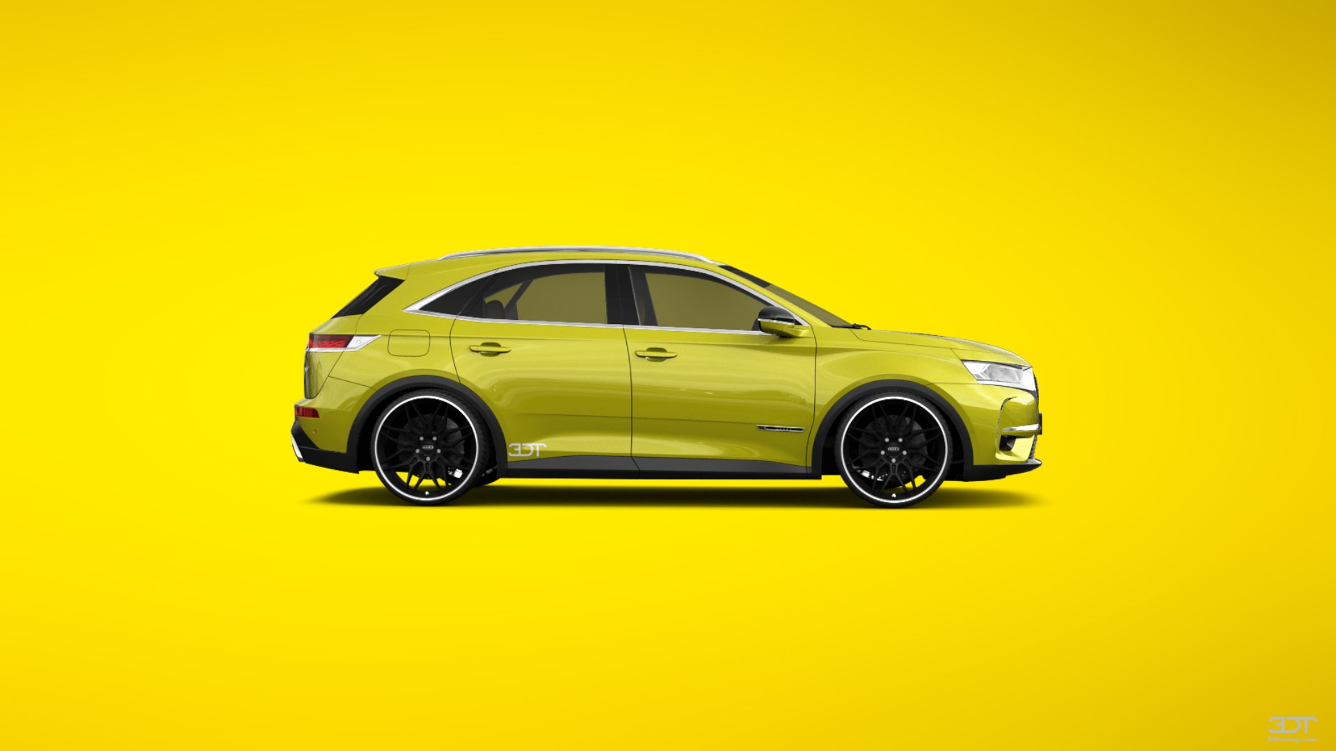 Citroen DS7 Crossback 5 Door Crossover SUV 2018 Immagini