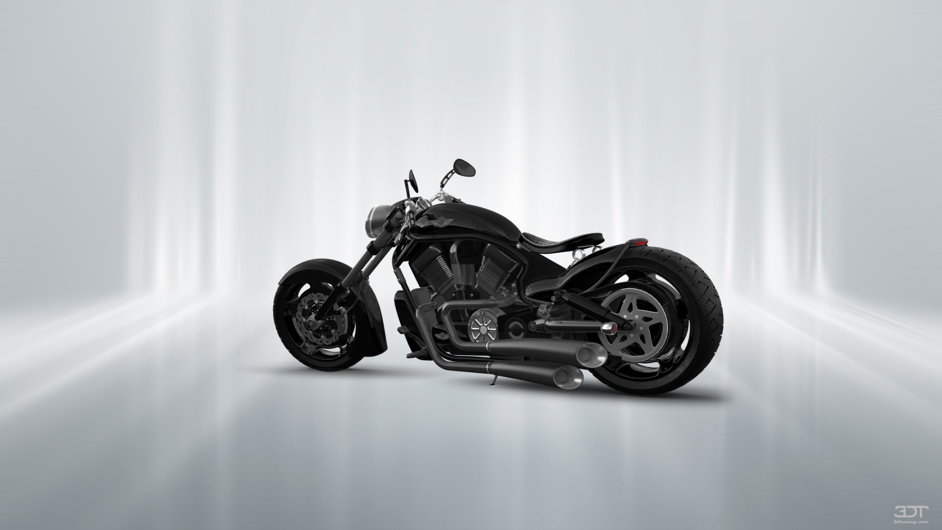 Harley-Davidson Custom Chopper Cruiser 2011