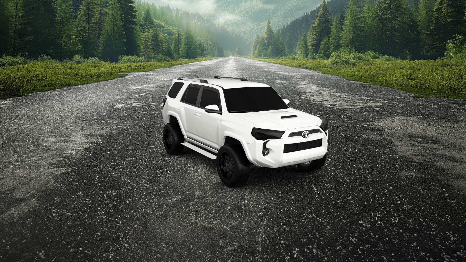 Toyota 4Runner 5 Door SUV 2020 tuning