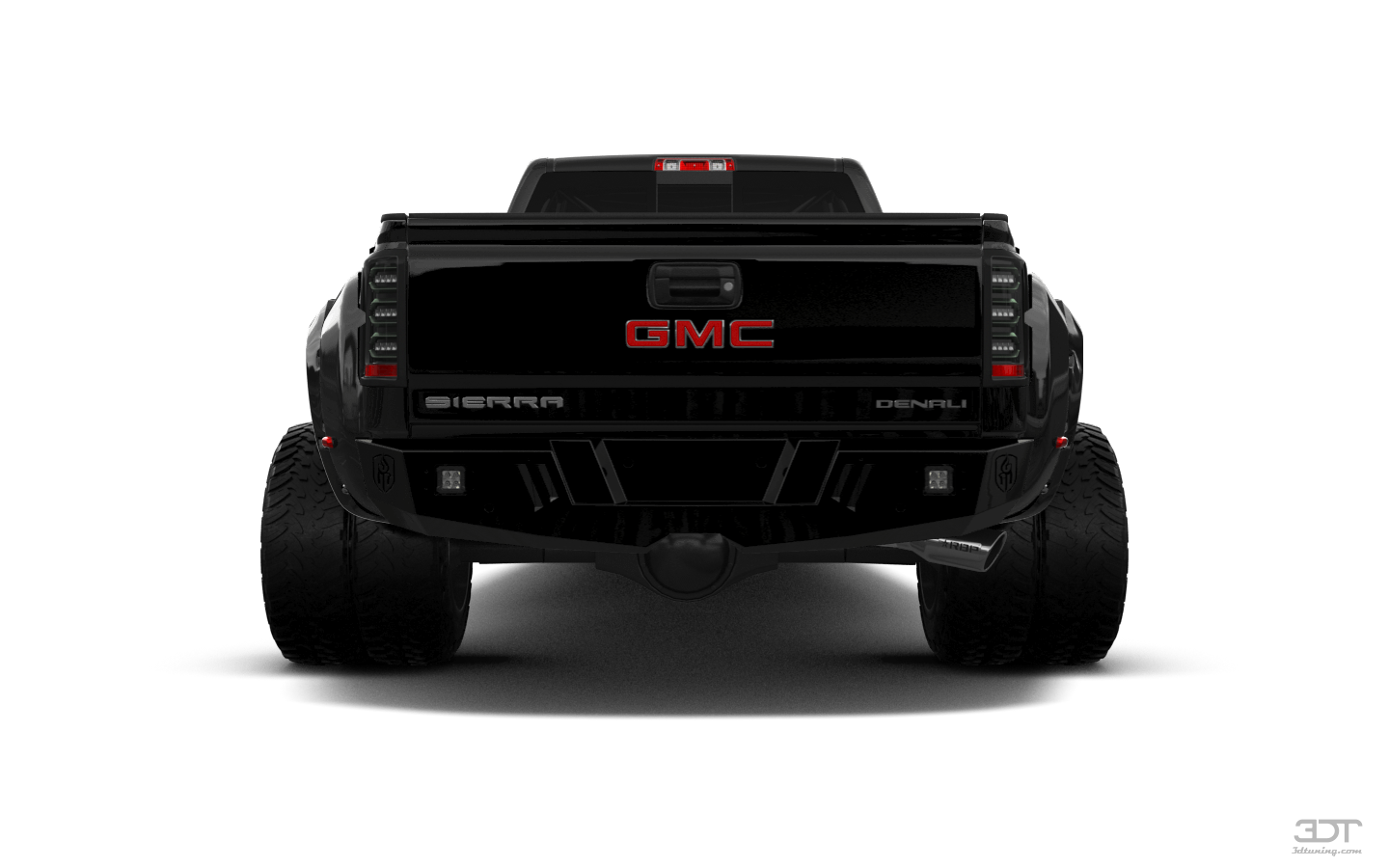 GMC Sierra 3500 HD Crew Cab 4 Door pickup truck 2015