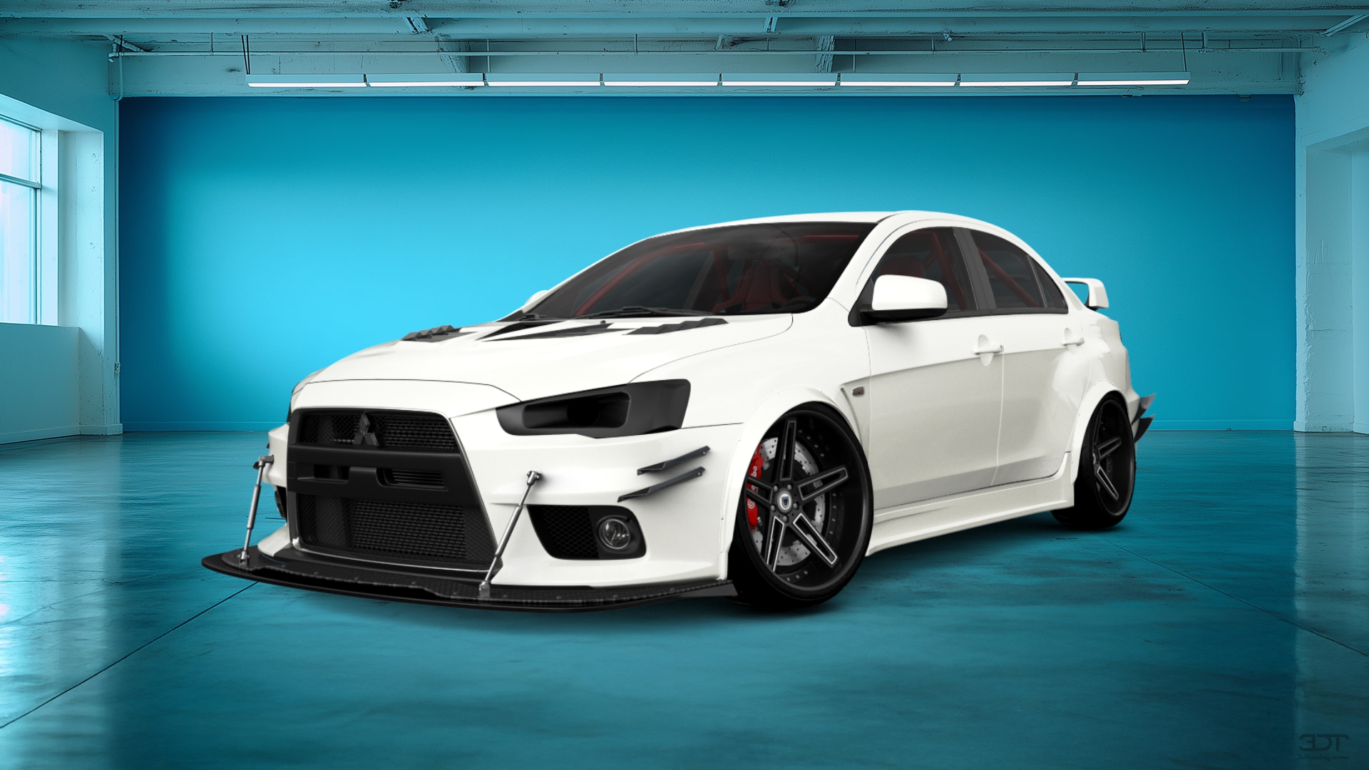 Mitsubishi Lancer Evolution X Sedan 2008 tuning