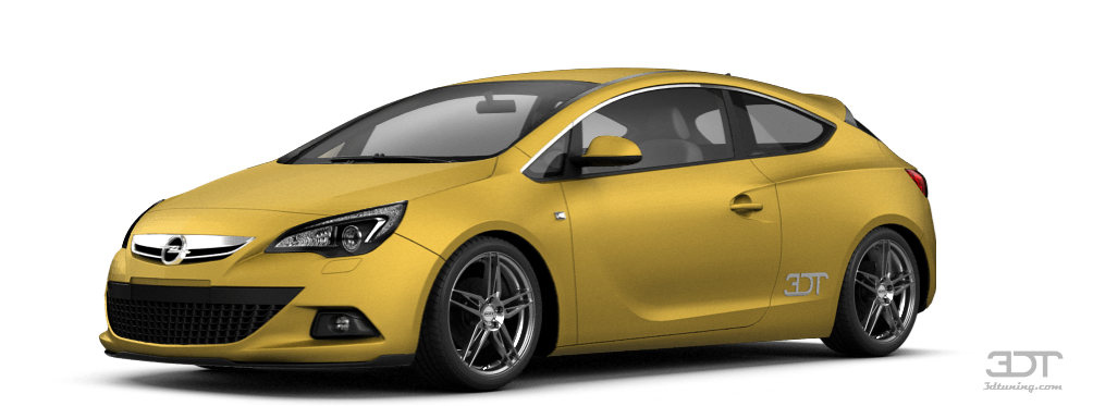 Opel Astra GTC 2012