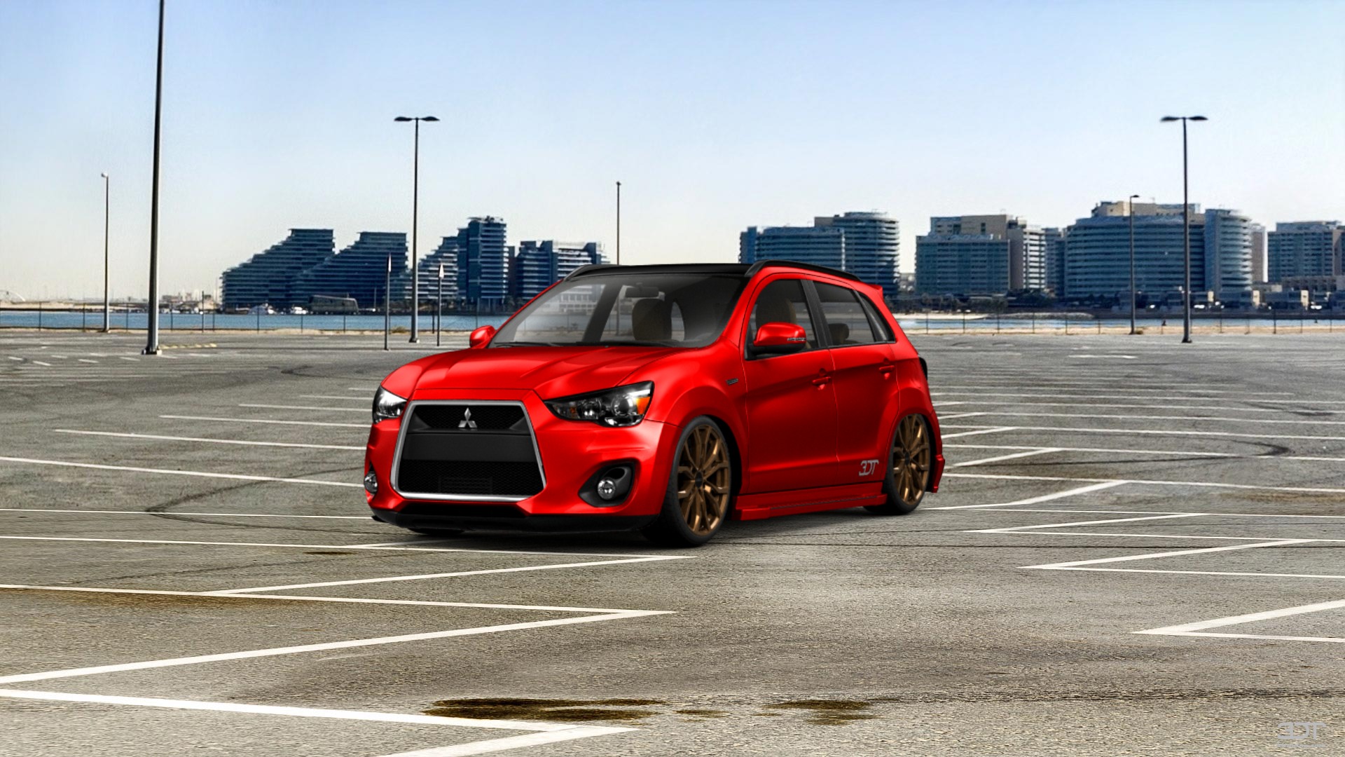 Mitsubishi ASX Crossover 2011