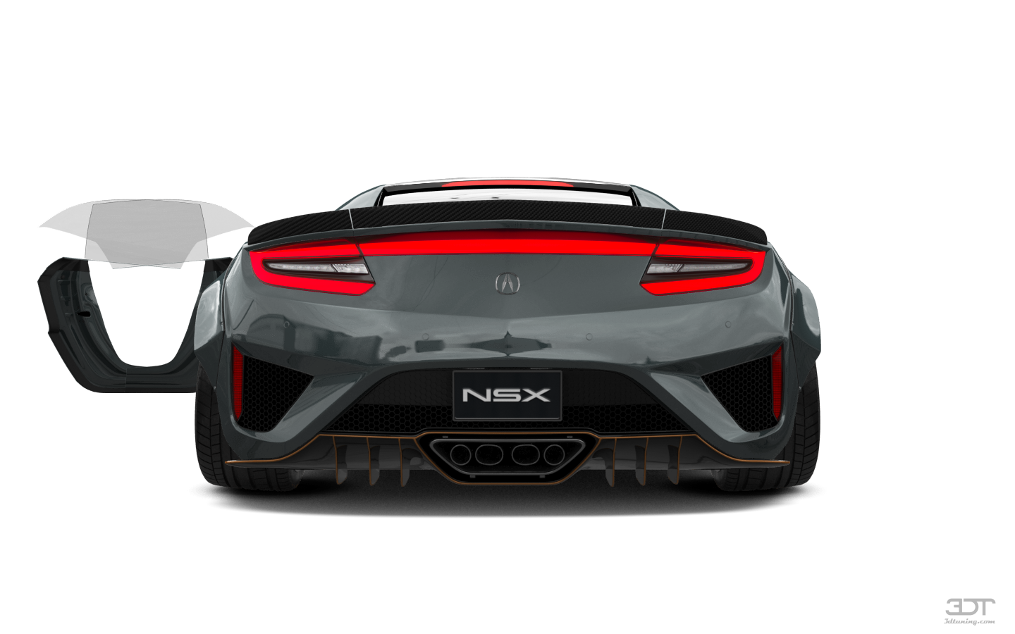 Acura NSX 2 Door Coupe 2017